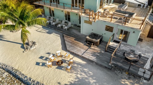 Beachfront Home Little Cayman The Sanctuary