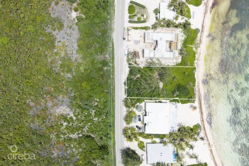 Rum Point Beach Front Lot