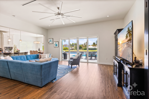 Crystal Harbour Waterfront Home