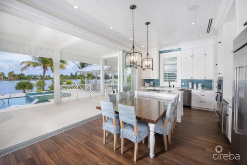 Kai-yak Cove, Cayman Kai Villa