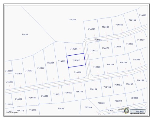 Farm Road Lot In Coral Courts Subdivision