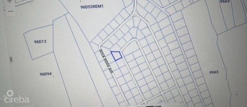 Priced For Quick Sale, Offers Accepted Above 29,995$ci-cayman Brac Lot-dev.  Off Rock Ridge Ave