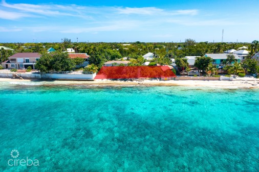 Boggy Sand Road Beachfront Land With Approved Plans