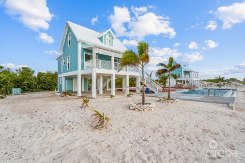 The Palms, Little Cayman | Two Beachfront Cottages