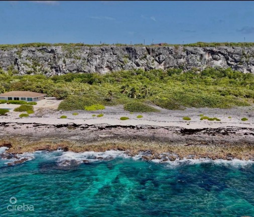 Beachfront Cayman Brac South Side