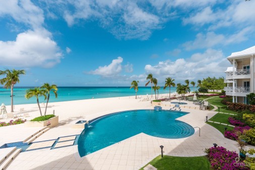 Pinnacle #34 Beachfront Penthouse With Garage