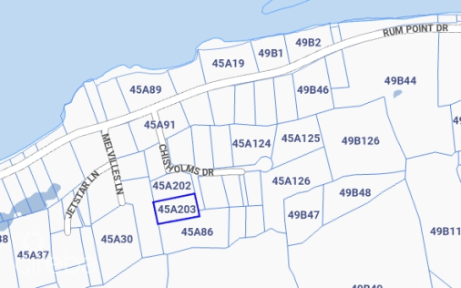 Rum Point Inland Lot .4947 Acres