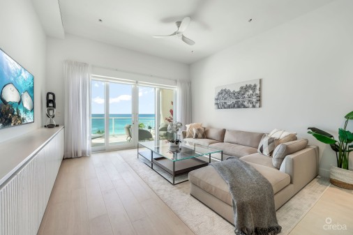 Pinnacle #34 Beachfront Penthouse With Garage