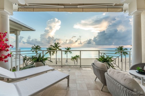 Pinnacle #34 Beachfront Penthouse With Garage