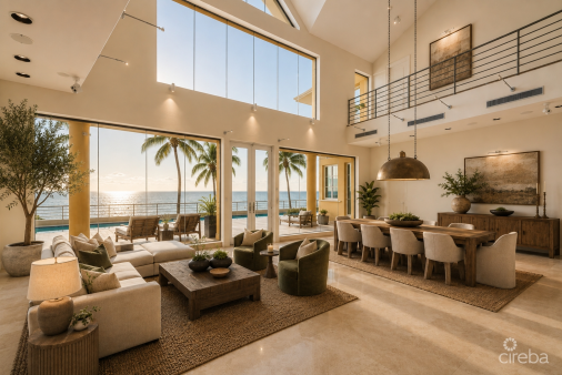 Villa Gabrielle Luxury Oceanfront Estate