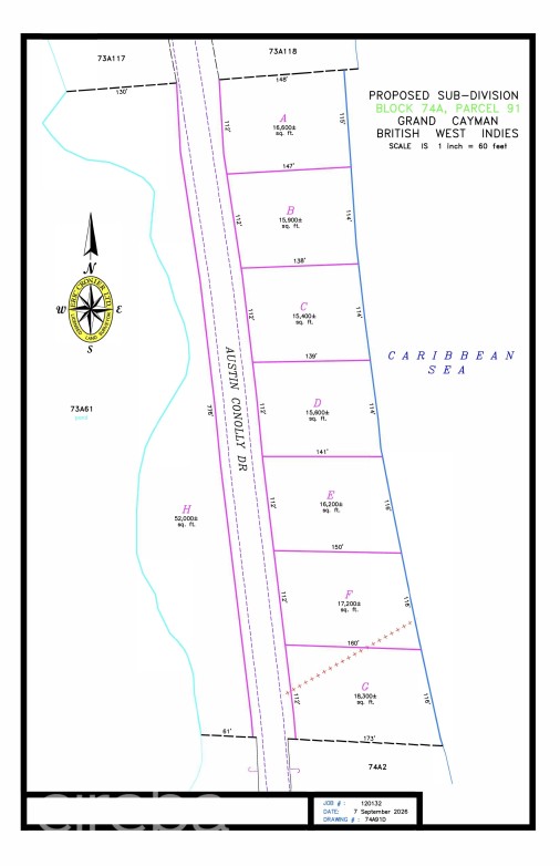 Colliers Beach Front Lot  F | 0.39 -acres