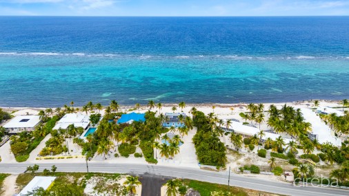 No Big Ting, Rum Point Beach Home
