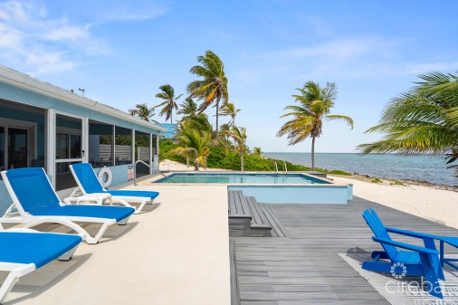 No Big Ting, Rum Point Beach Home