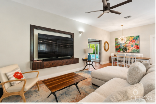 Canal-front Family Home With Dock | Prospect, Grand Cayman