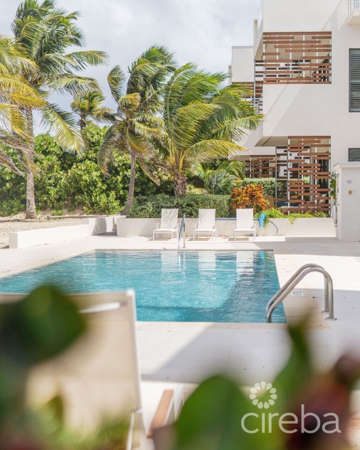 Silver Reef Residences:  Stunning Ground Floor 2-bedroom
