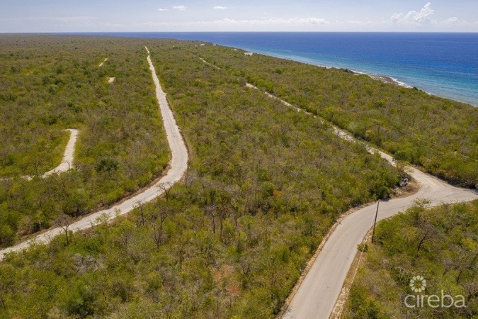 CAYMAN BRAC BLUFF - .25 ACRE