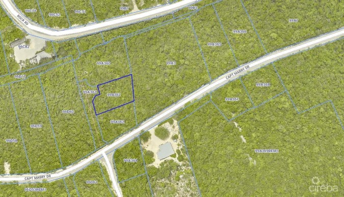 BRAC BLUFF LAND .26 ACRE