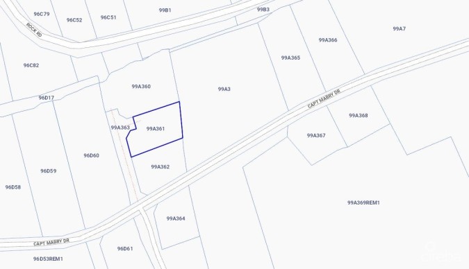 BRAC BLUFF LAND .26 ACRE