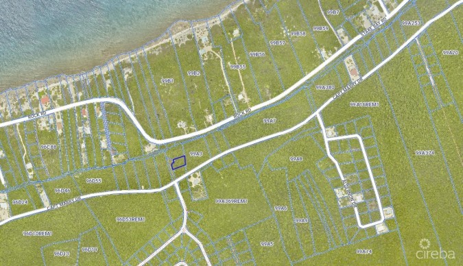 BRAC BLUFF LAND .26 ACRE
