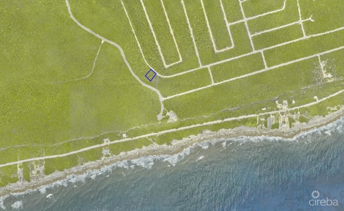 CAYMAN BRAC BLUFF - .25 ACRE