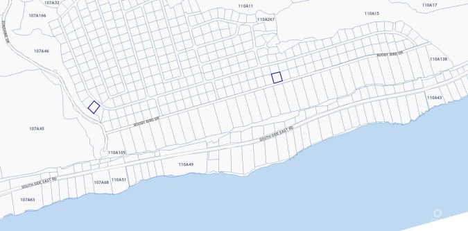 CAYMAN BRAC BLUFF - .25 ACRE