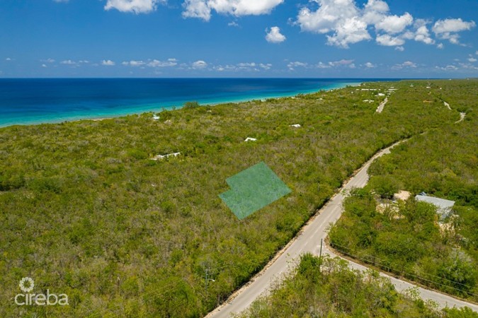 BRAC BLUFF LAND .26 ACRE
