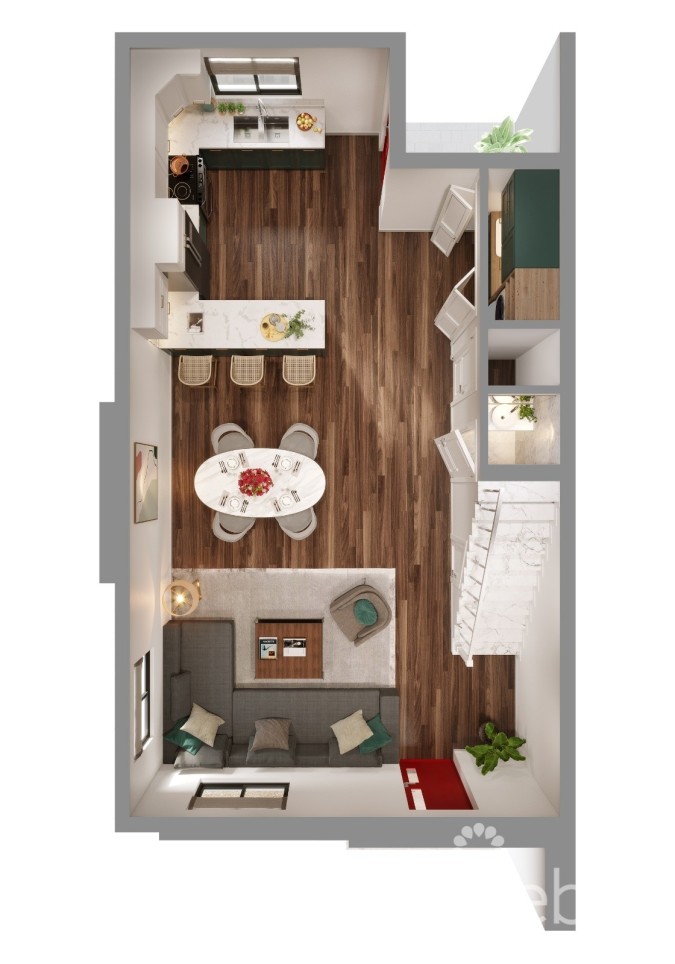 THE PALMS AT DOMINO STREET - 2 BED 2.5 BATH - PRE-CONSTRUCTION