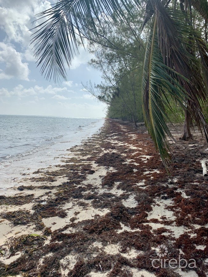 FRANK SOUND BEACHFRONT LAND