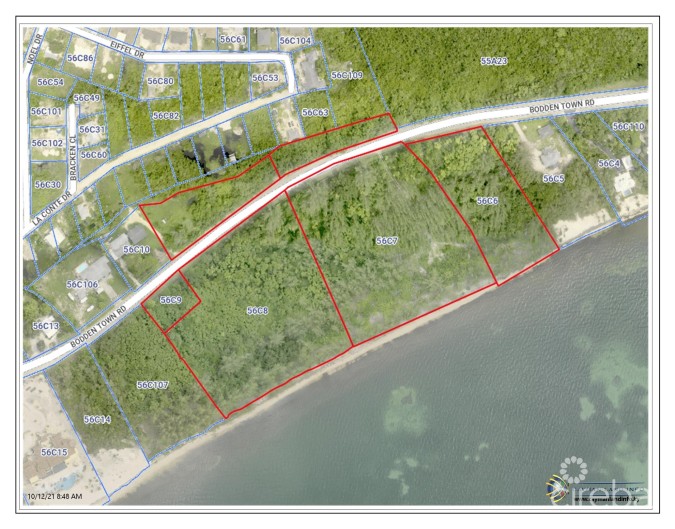 FRANK SOUND BEACHFRONT LAND