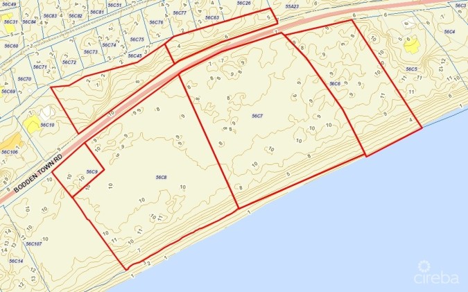 FRANK SOUND BEACHFRONT LAND
