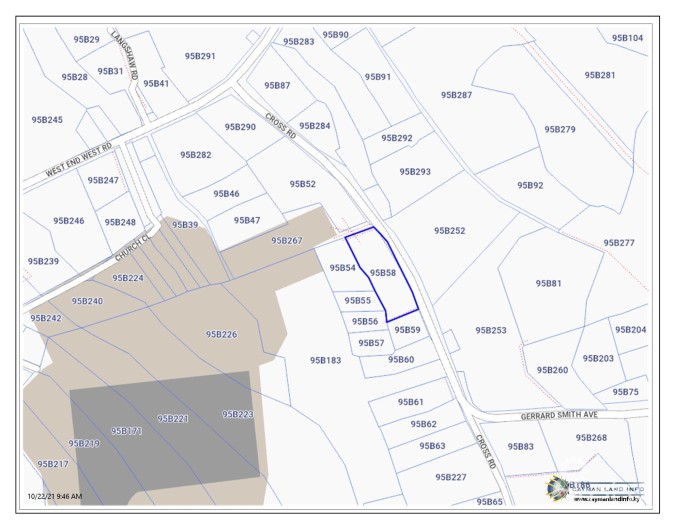 CAYMAN BRAC INLAND 0.7 OF AN ACRE CROSS ROAD NEAR TIBBETTS SQUARE