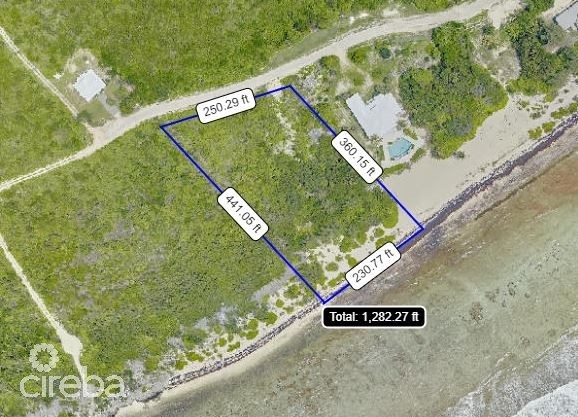 MANSE ROAD BEACH PROPERTY 4.32 ACRES