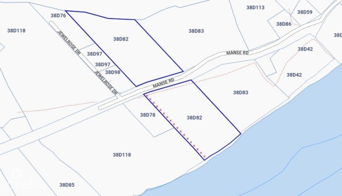 MANSE ROAD BEACH PROPERTY 4.32 ACRES