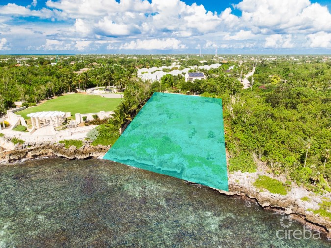 BUDDY'S WAY OCEAN FRONT LAND