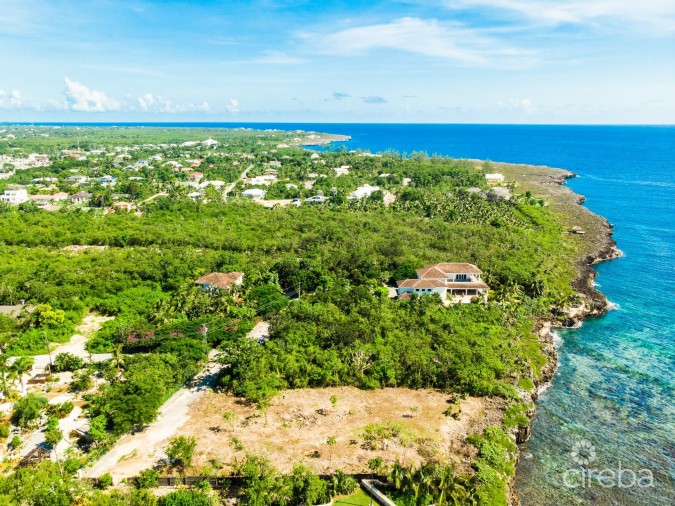 BUDDY'S WAY OCEAN FRONT LAND