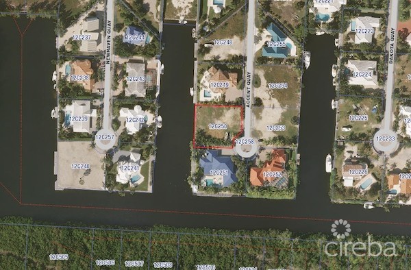 CANAL POINT - CANAL FRONT LAND