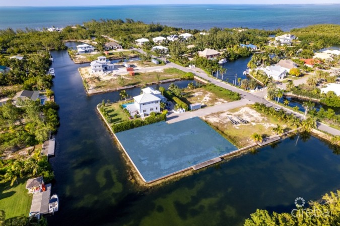HERON BAY CORNER CANAL LOT