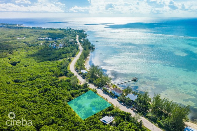 SEAVIEW ROAD LAND WITH CAYMANIAN COTTAGE