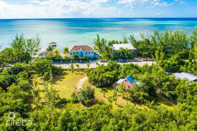 SEAVIEW ROAD LAND WITH CAYMANIAN COTTAGE