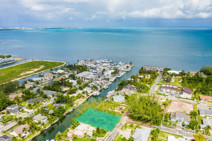 OMEGA BAY CANAL FRONT LAND