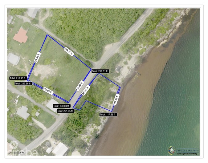 MERMAID SPRINGS LAND GUN BAY EAST END