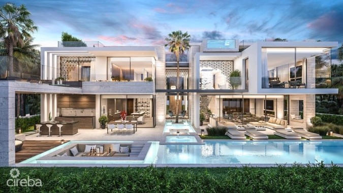 DIAMOND'S EDGE WATERFRONT ESTATE ACERAGE