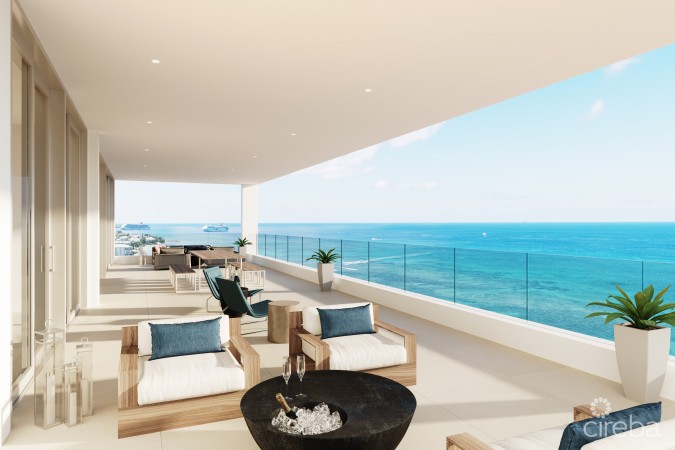 LACOVIA PENTHOUSE #3 - BEACHFRONT TWO STORY DUPLEX