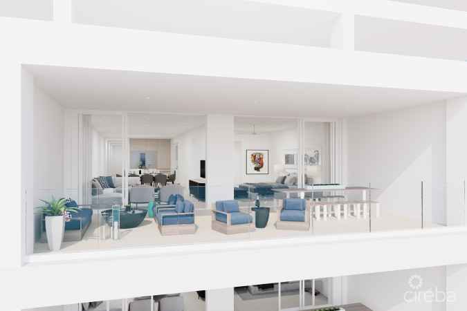 LACOVIA UNIT #N8C - BEACHFRONT INTERIOR