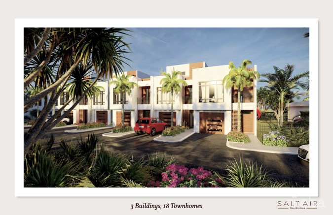 SALT AIR TOWNHOMES BLDG B UNIT 5