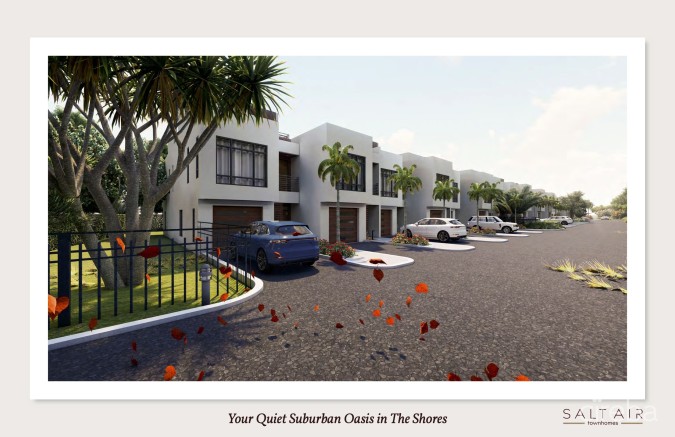 SALT AIR TOWNHOMES BLDG B UNIT 5