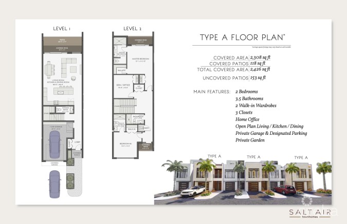 SALT AIR TOWNHOMES BLDG B UNIT 5