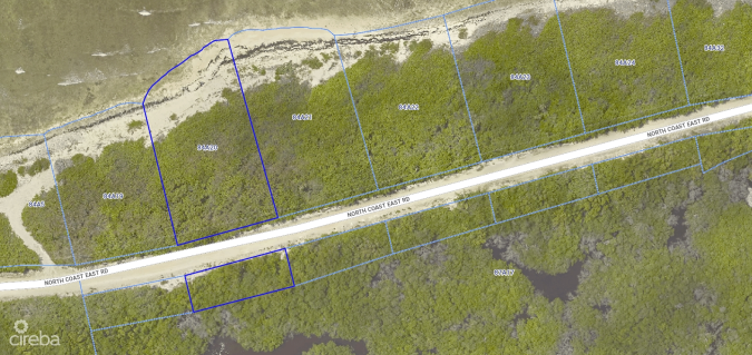 LITTLE CAYMAN SANDY BEACHFRONT OWNER FINANCED LOT