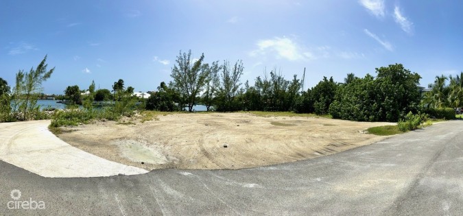 CRYSTAL HARBOUR CANAL FRONT LAND