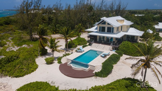VILLA MARIA | PEASE BAY ESTATE WITH 900FT OF OCEANFRONT